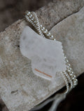 White jade gua sha by Tetiana Cherepaka