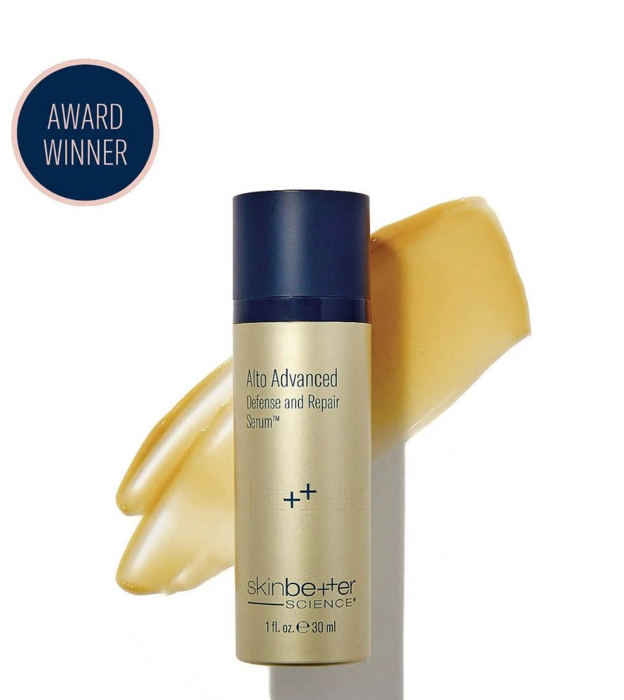Skin better science. Alto Advanced Defense and Repair Serum